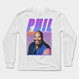 Uncle Phil - 90s Style Retro Long Sleeve T-Shirt